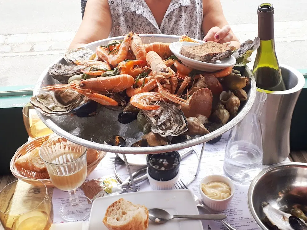 Plateau de Fruits de Mer